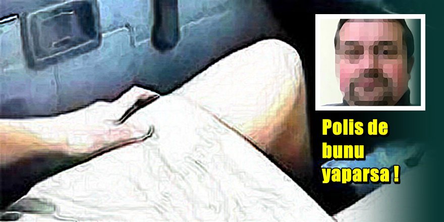 Samsun'da ' Etek Altı ' görüntü çeken polise hapis cezası