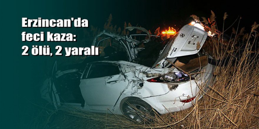 Kontrolden çıkıp takla attı: 2 ölü, 2 yaralı