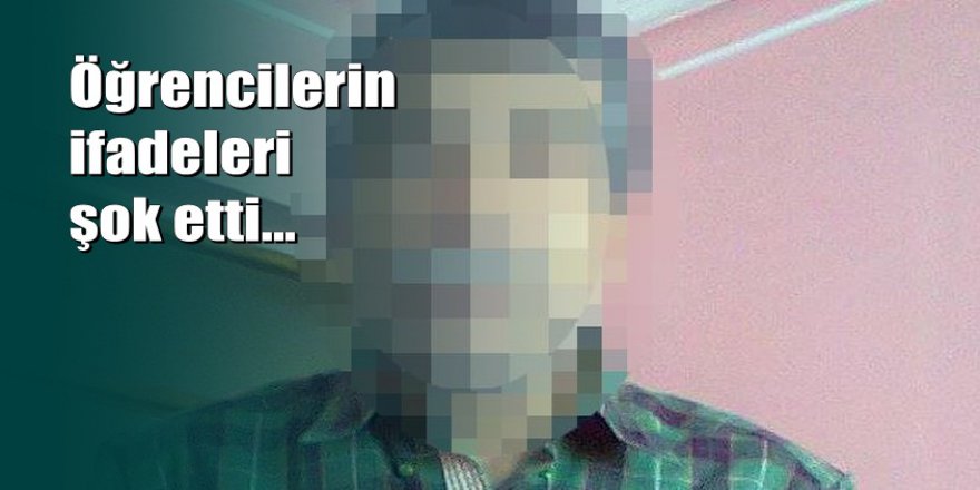 Konya'da sapık öğretmen skandalı