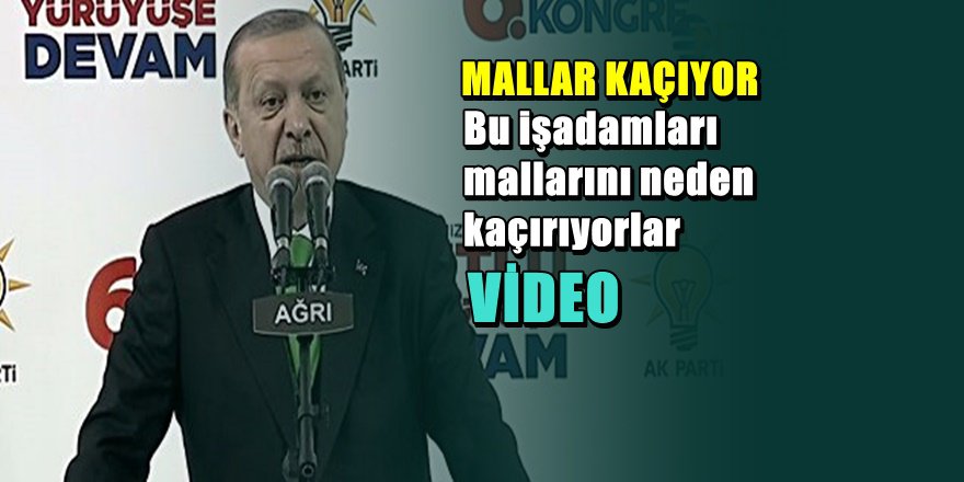 Erdoğan'dan çok kritik ' İş adamları ' açıklaması