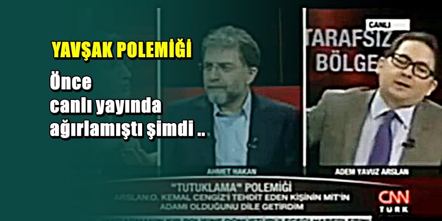 Ahmet Hakan sonunda ağzını bozdu