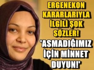 'Asmadığımız için minnet duyun!'