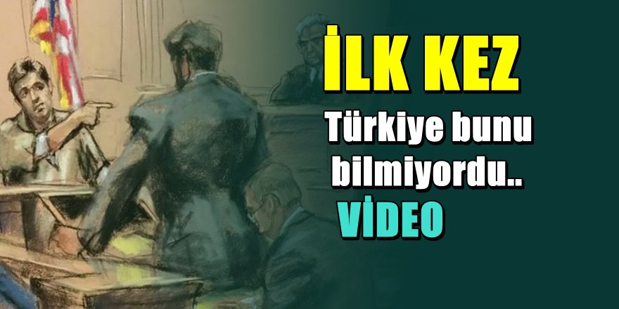 Rıza Sarraf'tan 5. duruşmada şok eden açıklama