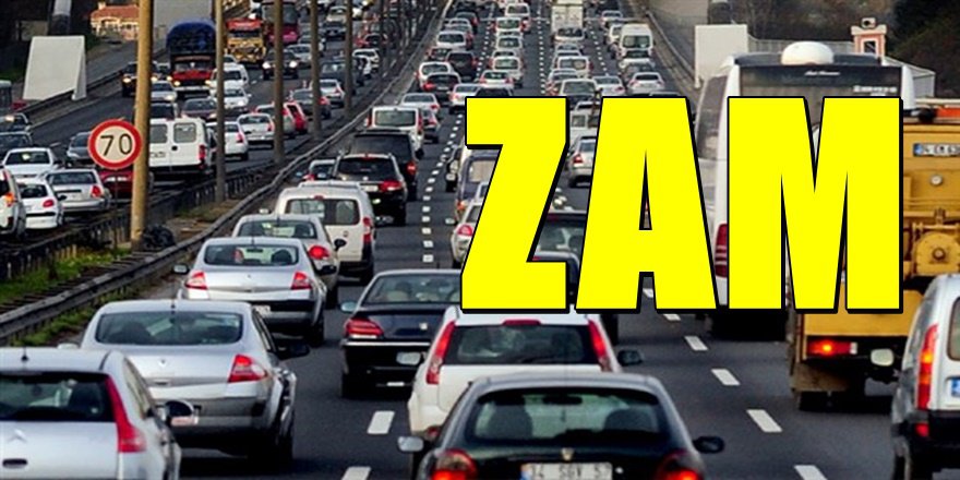 Araç alacaklar dikkat; MTV Zamları kesinleşti