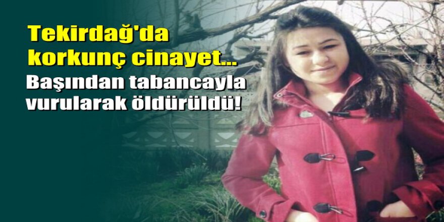 19  yaşındaki genç kız işe giderken vurularak öldürüldü