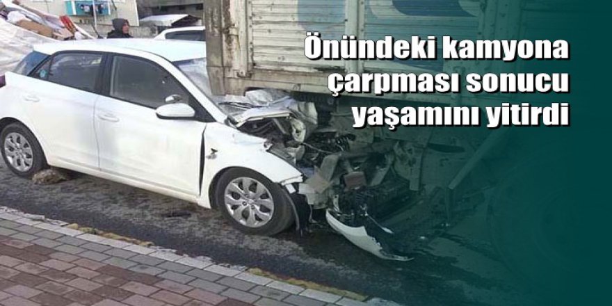Kocaeli'de sürücü kursu müdürü, kazada hayatını kaybetti