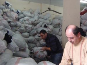 Belediye Deposunda Şok