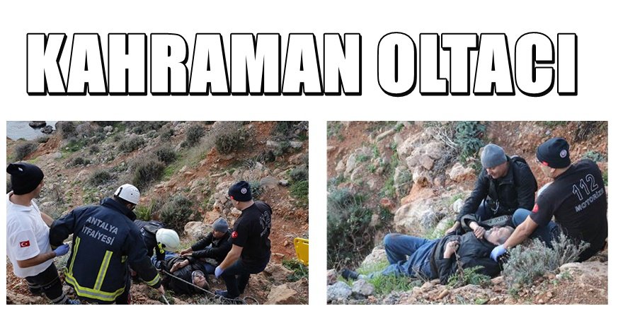 Antalya Falezlerde ' Borç Alacak ' intiharı