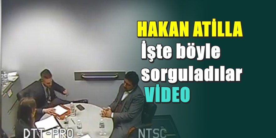 Hakan Atilla'nın bu görüntüleri ilk kez yayınlandı