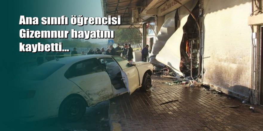 Şanlıurfa'da otomobil öğrencilerin arasına daldı: 1 ölü, 1 yaralı