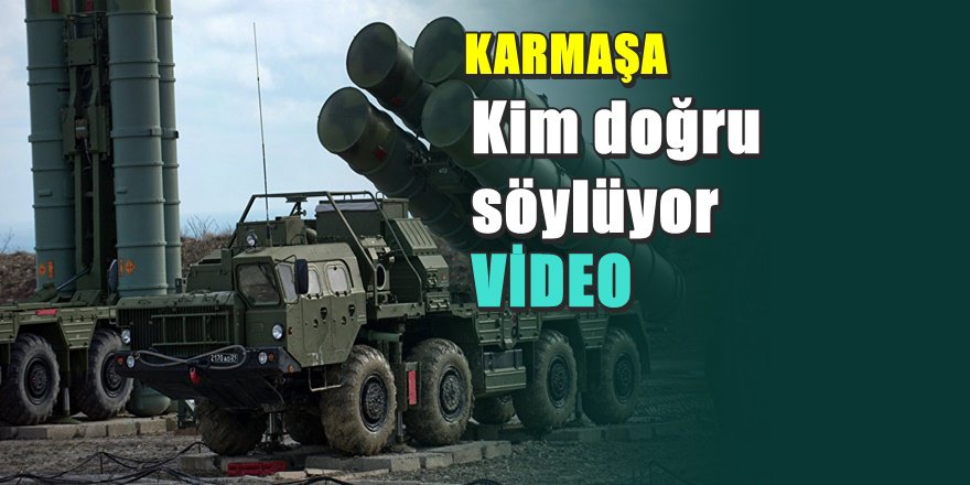 Rusya'dan ' S-400 ' konusunda kafa karıştıran açıklama