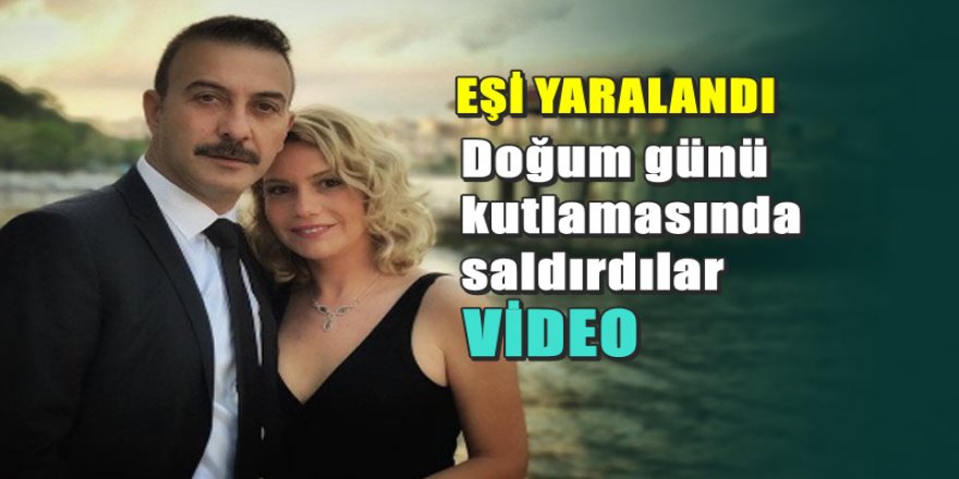 Ünlü Oyuncu ve eşine saldırıp dövdüler