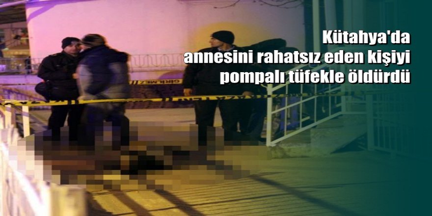 Kütahya'da gece yarısı dehşet; 1 ölü