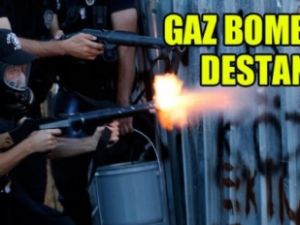 Gaz fişeğiyle vurulan 17 yaşındaki çocuk komada