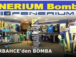 FENERBAHCE'den BOMBA