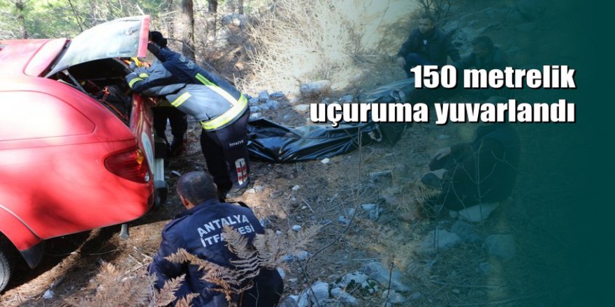 Antalya'da cezaevinden tahliye olan adam evine giderken kazada öldü