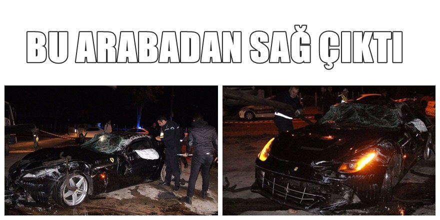Takla atan Ferrari'yi kullanan Burak Yılmaz'a kötü haber