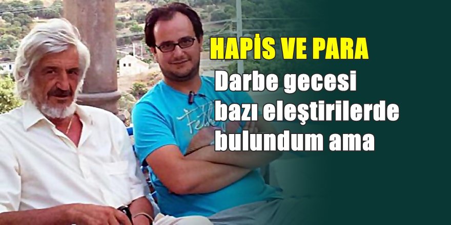 Bodrumlu ünlü mimar ve oğluna Erdoğan'a hakaret cezası