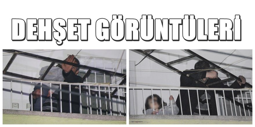 Gaziantep'te alkollü baba dehşeti