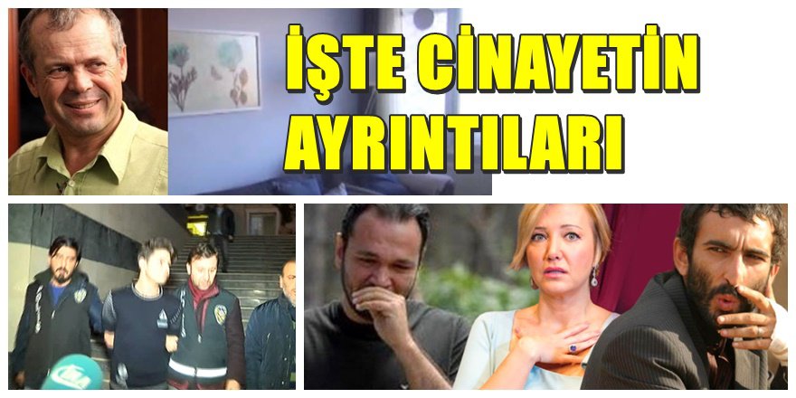 Yönetmen cinayetinde çok ilginç ayrıntılar ortaya çıktı