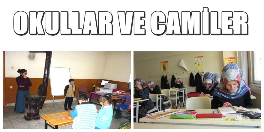 Din Kurumlarımız ve Okullarımız