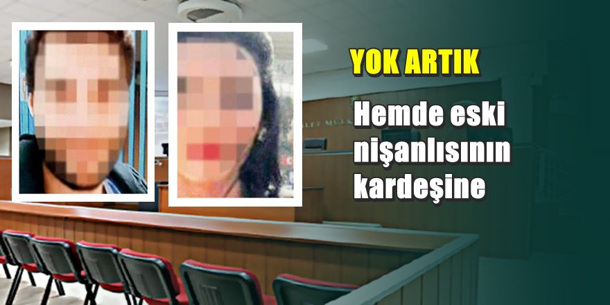 ADLİYE'DE TACİZ; Duruşma salonunda bunu yaptı