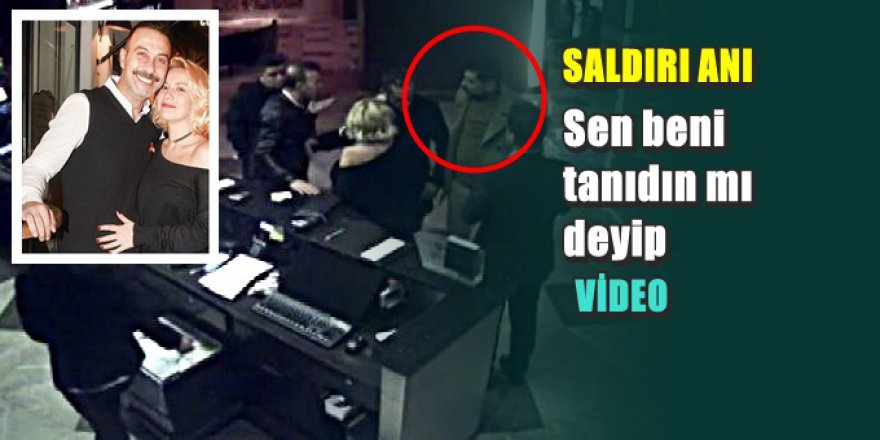 Ünlü oyuncu ve eşine saldırı anı görüntüleri ortaya çıktı