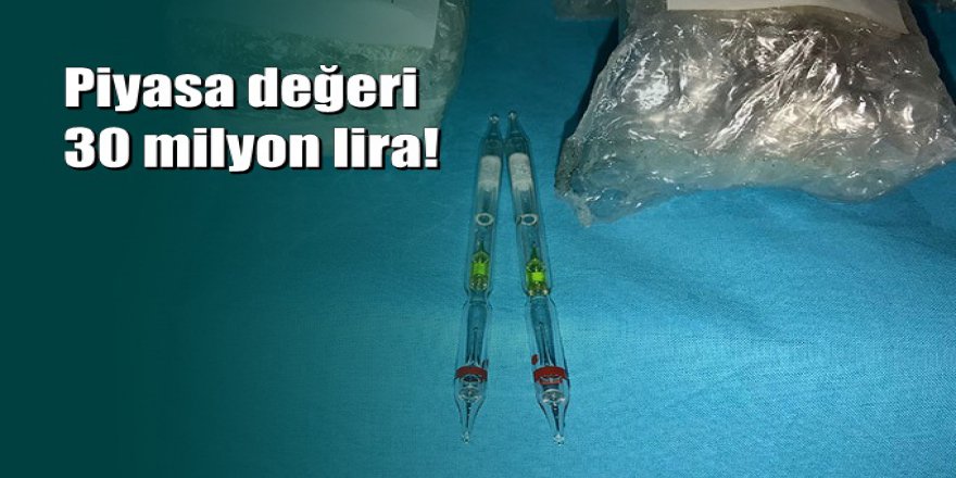 İstanbul'da rekor miktarda kobra zehri ele geçirildi