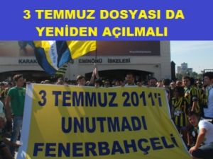 FENERBAHÇE TARAFTARI AYAKLANDI
