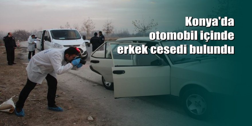 Sürücü koltuğunda yarı çıplak halde ölü bulundu