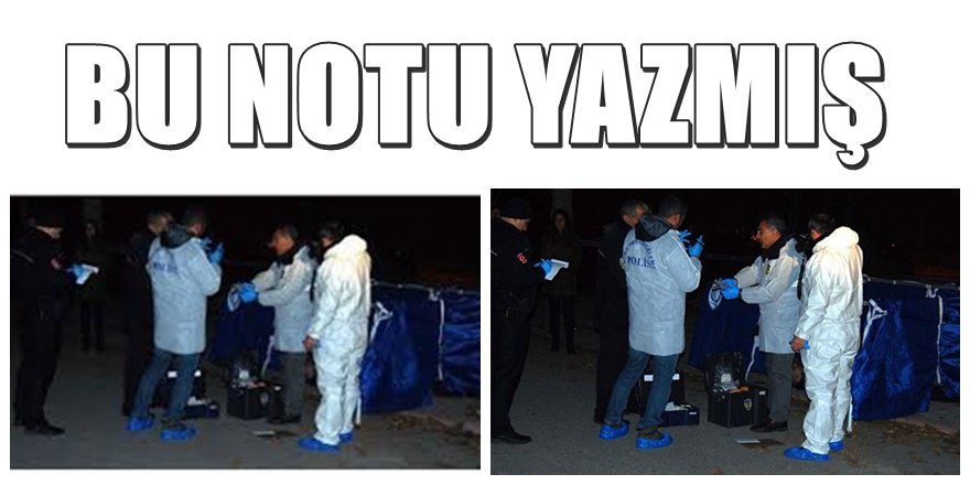 Kayseri'de hastane otoparkında intihar eden babanın notu ağlattı