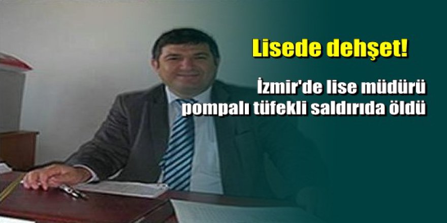 Öğrenciler veli toplantısı öncesi okul müdürünü vurdu