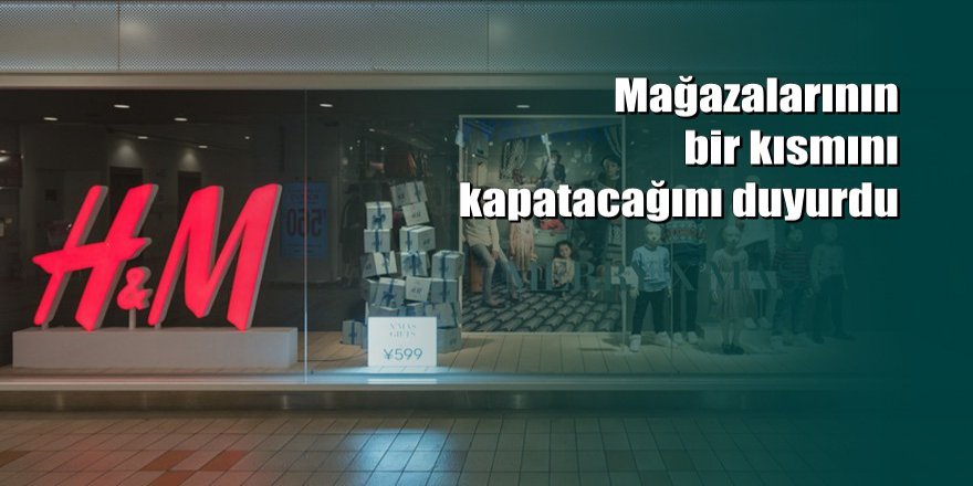 Dünyaca ünlü marka Türkiye'de  mağaza kapatıyor