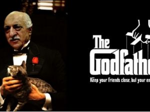 Fethullah Gülen'e "Mafya Babası" Benzetmesi!