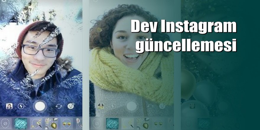 Instagram’dan yılbaşı sürprizi