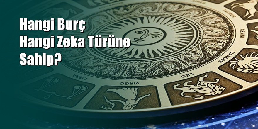 Hangi Burç Hangi Zeka Türüne Sahip?