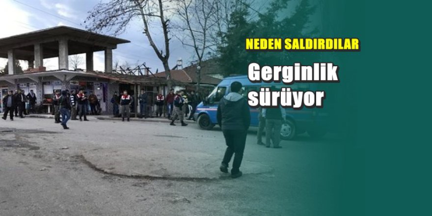 Sakarya'da kahveye silahlı baskın; 1 Ağır 3 Yaralı