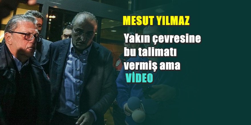 Mesut Yılmaz'ın oğlunun intiharında yürek yakan ayrıntı