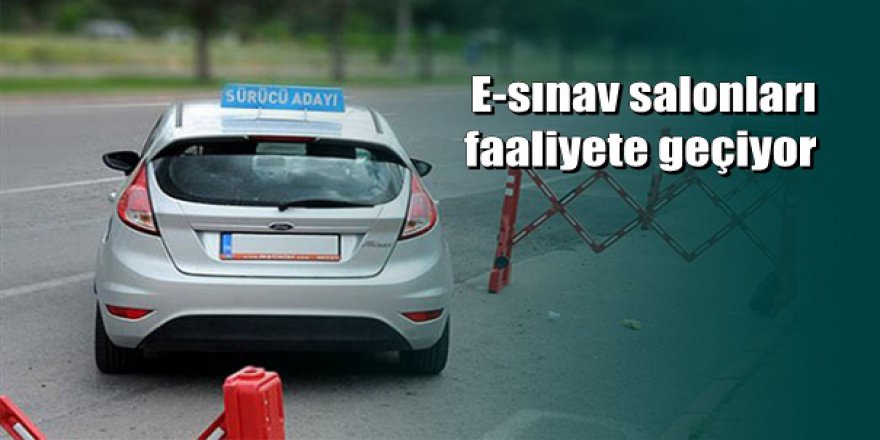 Ehliyet sınavlarında yeni dönem