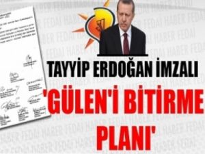Fethullah Gülen'i Bitirme Planı!