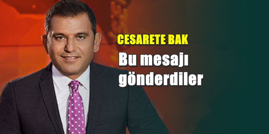 Fatih Portakal'a ölüm tehdidi