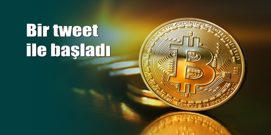 Bitcoin'de tarihi kayıp