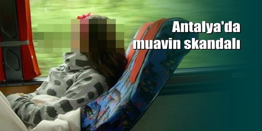 Otobüste taciz iddiası: Muavin saçıma dokunuyordu