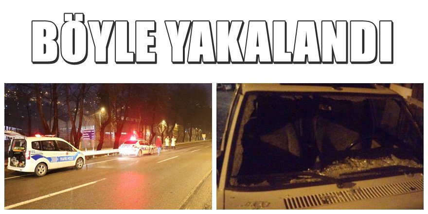 Zonguldak'ta feci kaza sonrası kaçan sürücü yakalandı