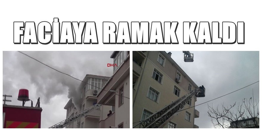 Kocaeli'de Kuran kursunun olduğu binada yangın; 39 kişi hastanede