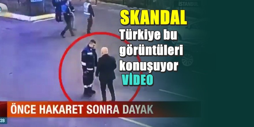 Türkiye Müdürün zabıtaya attığı bu dayağı konuşuyor