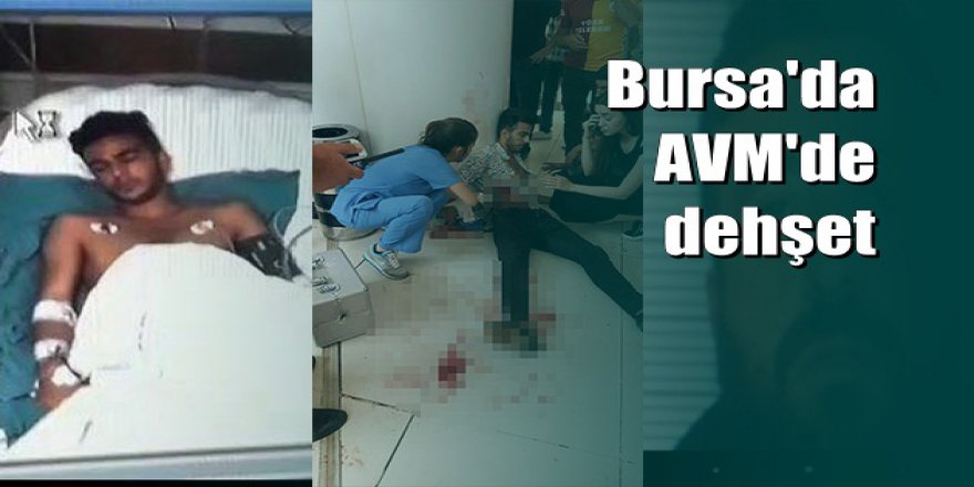 Bursa'da alışveriş merkezinde liseliyi bıçaklayan sanığa müebbet istemi