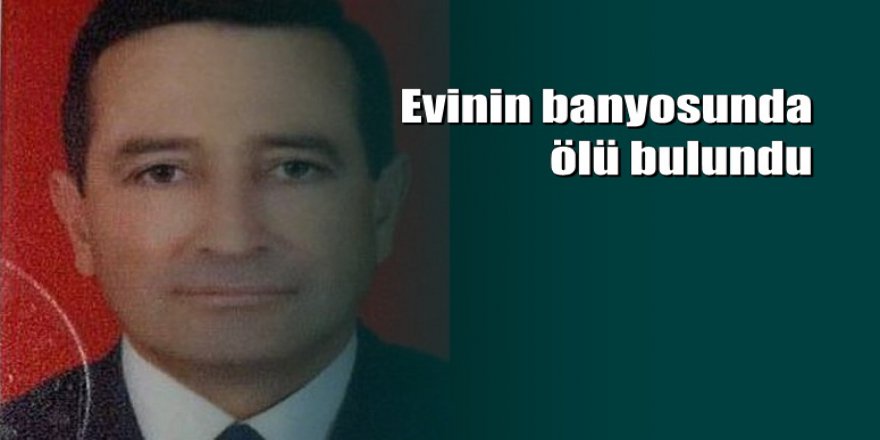 İzmir'de emekli albay evinde ölü bulundu