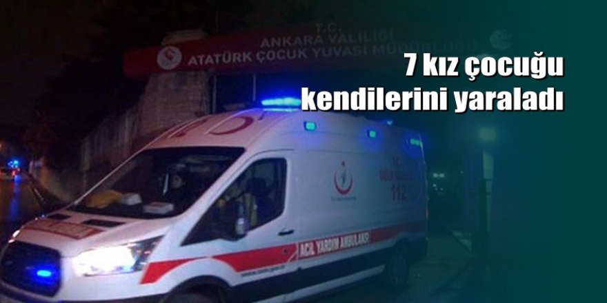 Ankara'da çocuk yuvasında dehşet