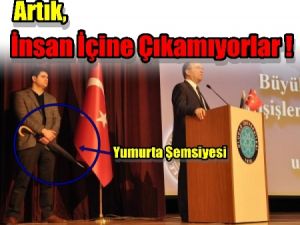 İnsan İçine Böyle Çıkabiliyorlar !